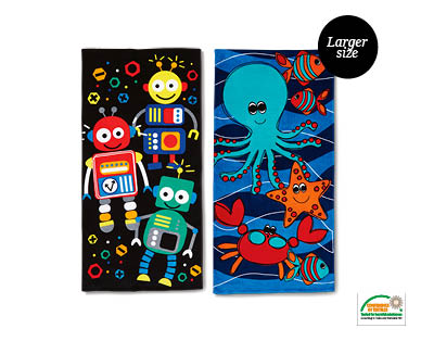 Children's Beach Towel