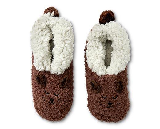 Lily & Dan Childrens Cozy Slipper Socks