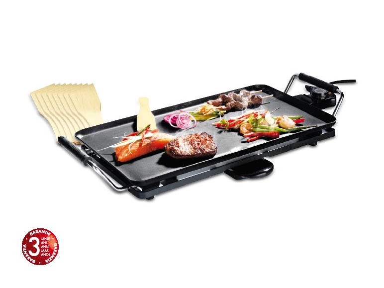 Gril Teppan-Yaki ***Cet article est disponible uniquement en Suisse romande et au Tessin.***