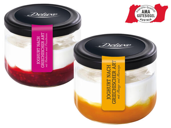 Joghurt nach griechischer Art