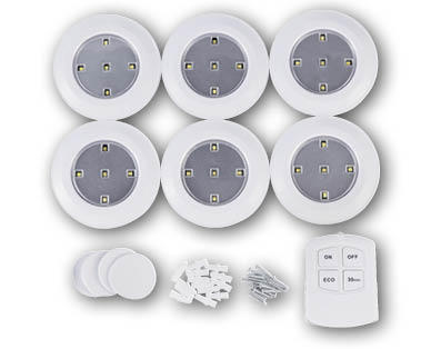 CASALUX LED-Batterie-Lichtspots