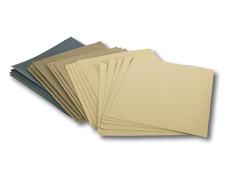 Set de feuilles abrasives, 20 pièces