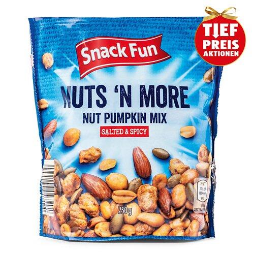 SNACK FUN SNACK FUN Party Nuss Mix, Nuss-Kürbiskern