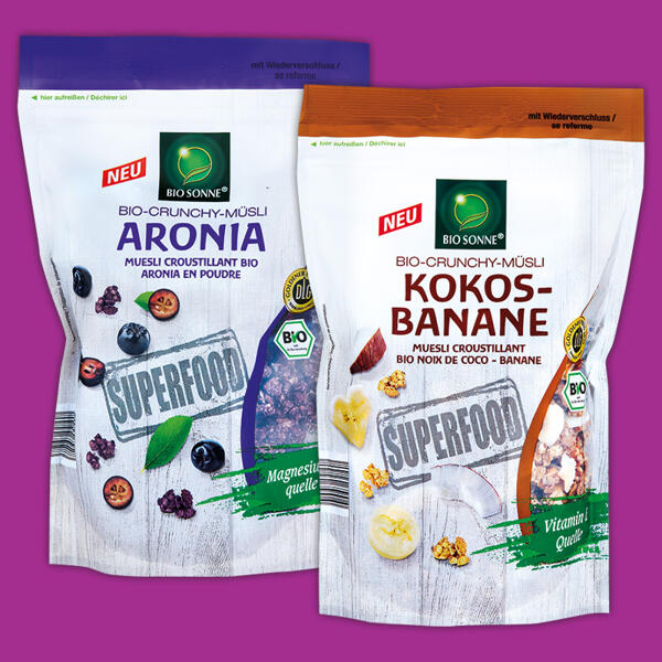 Bio Superfood Müsli