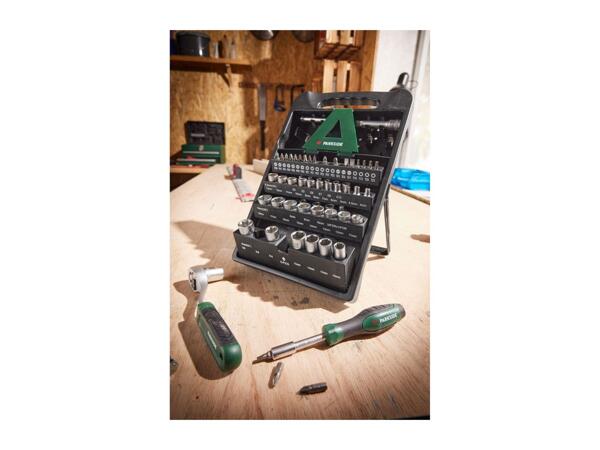 Parkside Socket Set - 61 Piece Set