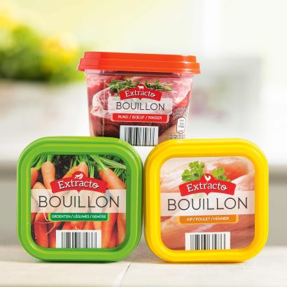 Bouillon en pâte