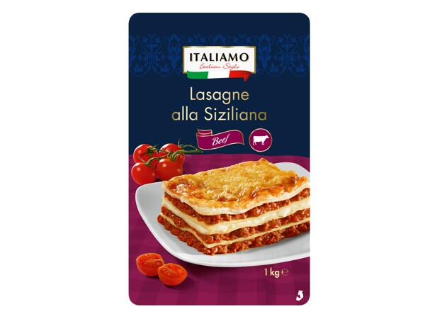 Sicilian Lasagne