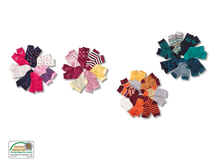 Socken, 7 Paar