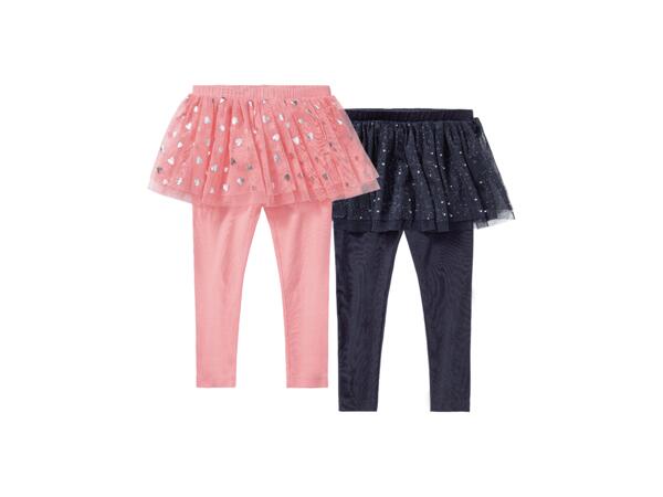 Tyllkjol med leggings