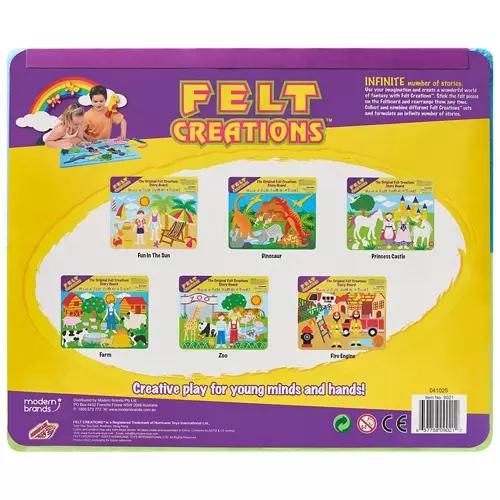 Assorted Felt Creations