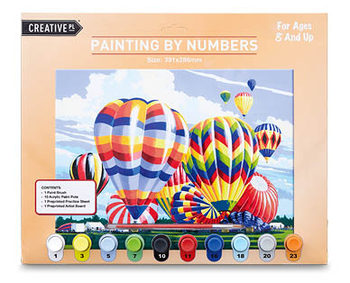 Paint By Numbers
