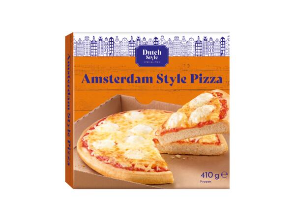 Panpizza med ost