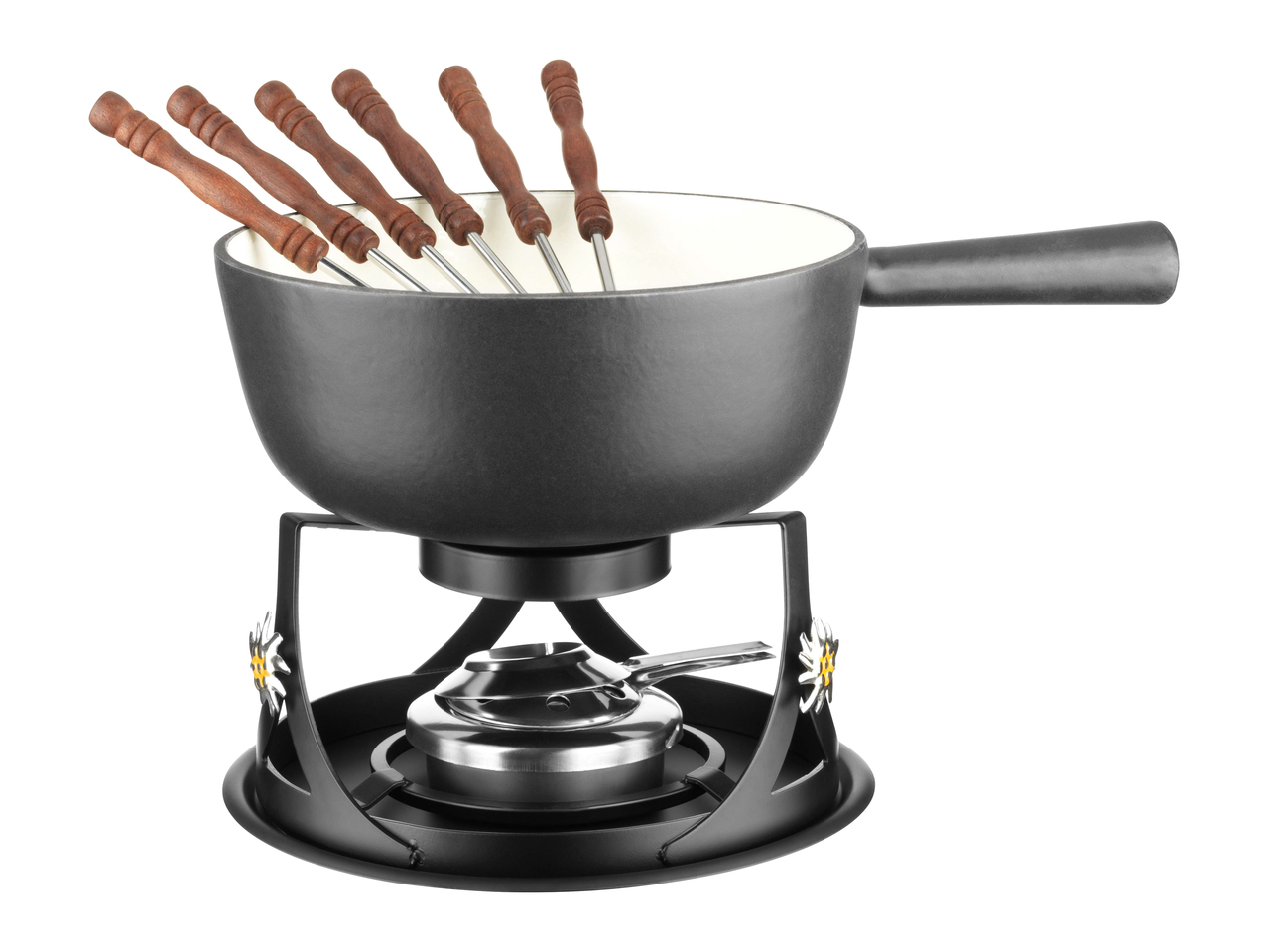Set per fondue al formaggio Mäser, 10 pezzi