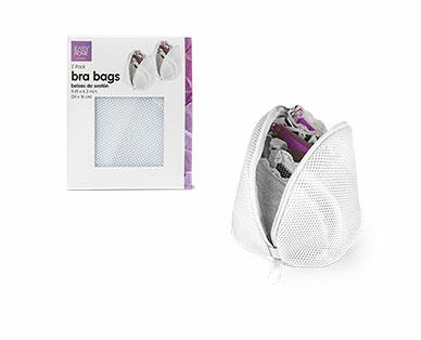 Easy Home 2-Pack Mesh Wash or Bra Laundry Bags