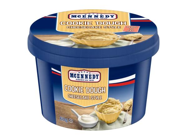 Mcennedy Cookie Dough Assorted