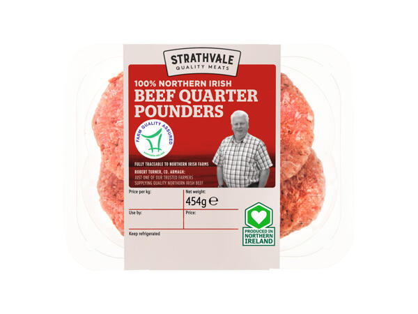 Beef Quarter Pounders