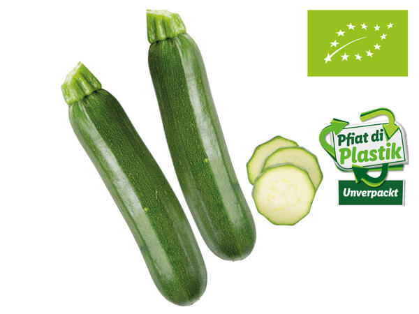 Bio Zucchini
