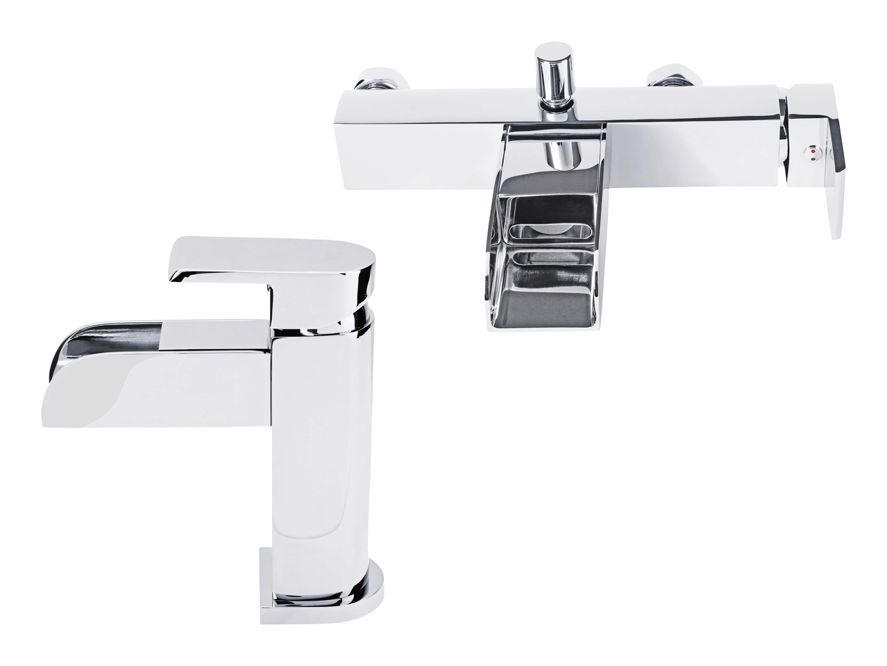 Mitigeur de lavabo à LED