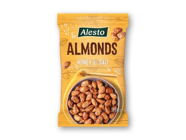 ALESTO Nøddeblanding, cashewnødder eller mandler med smag