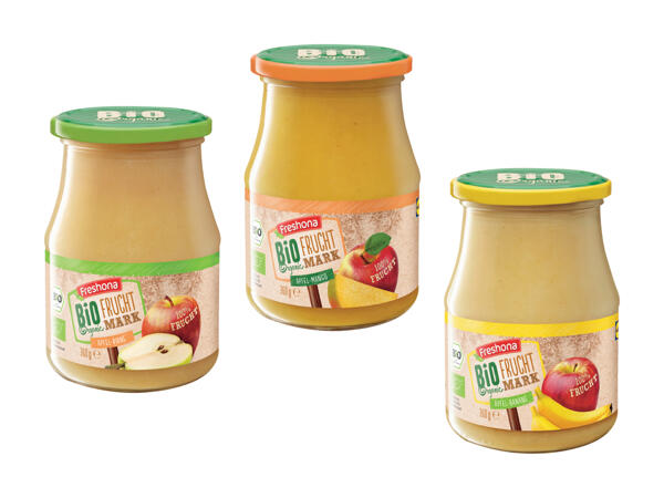 Confiture de fruit bio non sucrée