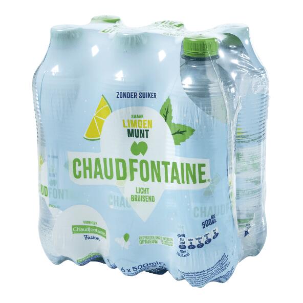 CHAUDFONTAINE(R) 				Chaudfontaine Fusion lime & mint, 6 st.