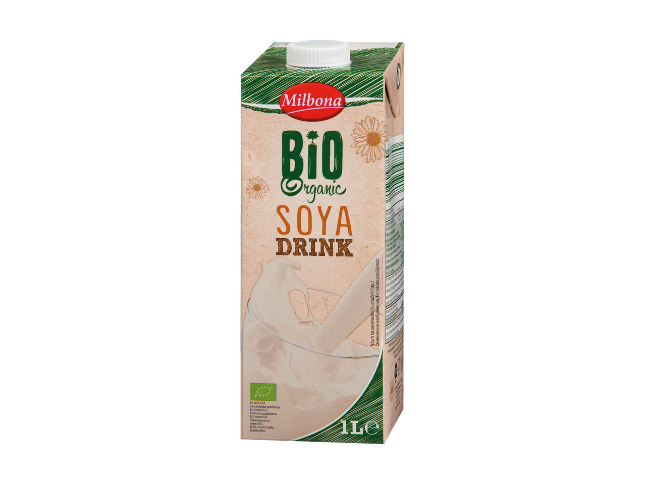 Bio sójový nápoj