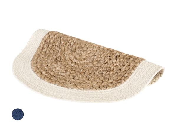 Sets de table en jute, set de 2