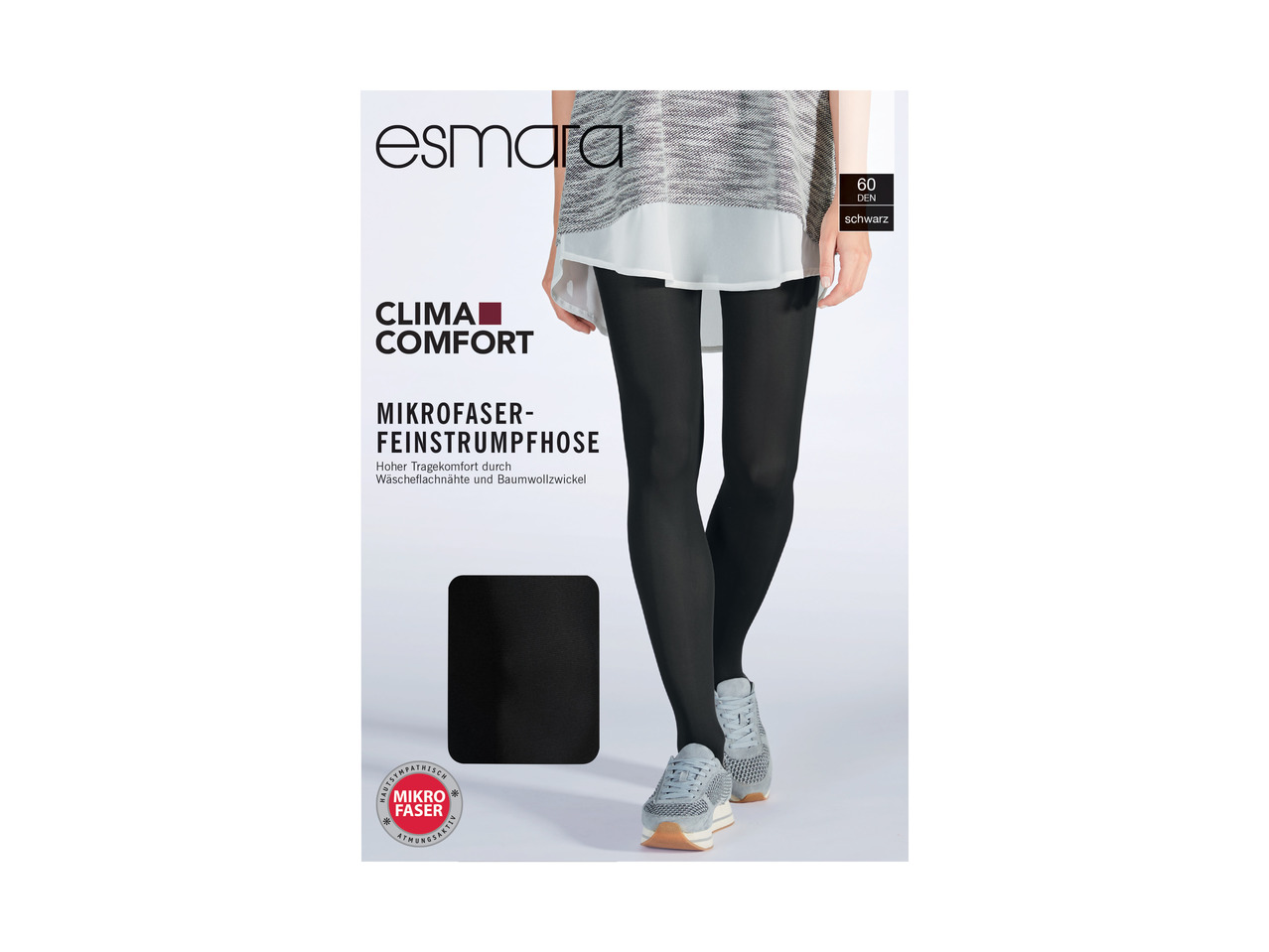 ESMARA(R) Strømpebukser/knæstrømper