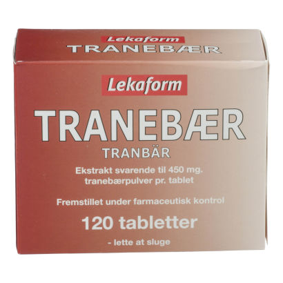 Tranebærtabletter