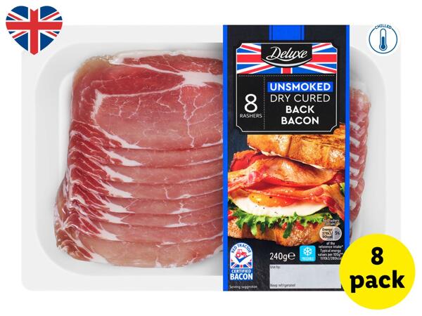 XXL British Back Bacon Rashers