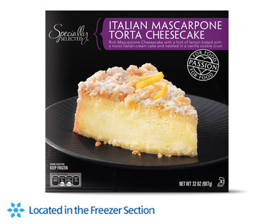 Specially Selected Italian Mascarpone Torta Cheesecake