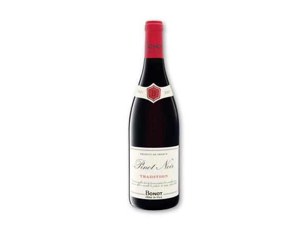 Bordeax, Bonot Pére & Fils Pinot Noir, Prosecco Treviso eller Pinot Grigio rosé