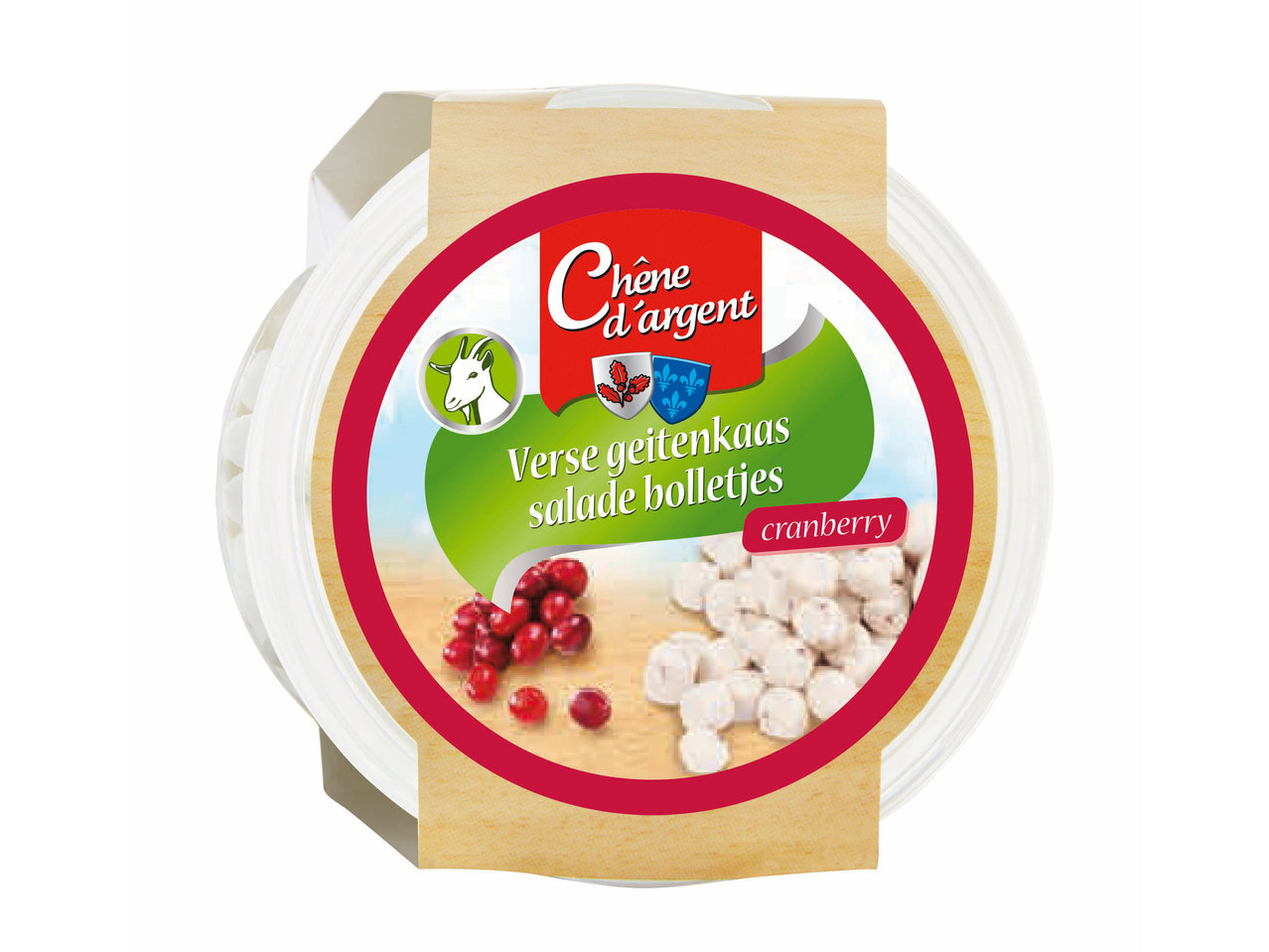 Billes de fromage de chèvre