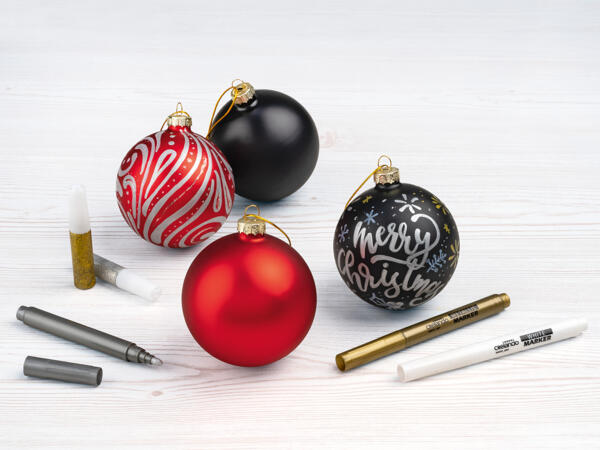 Christbaumkugeln-Malset