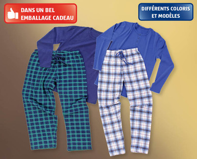 Pyjama pour hommes