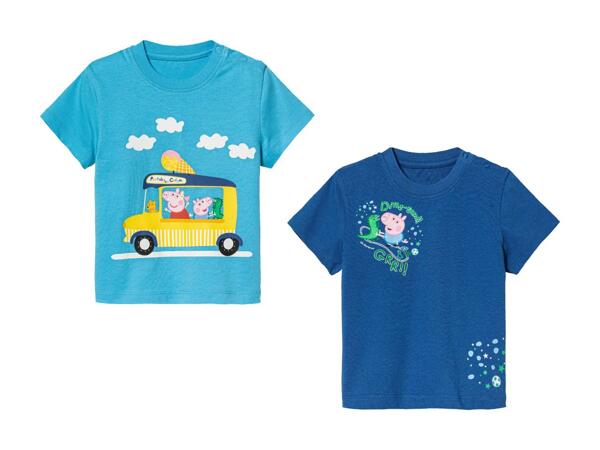 T-shirt 2-pak + Shorts