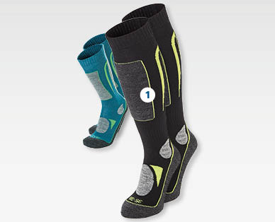 Chaussettes de ski pour enfants INOC