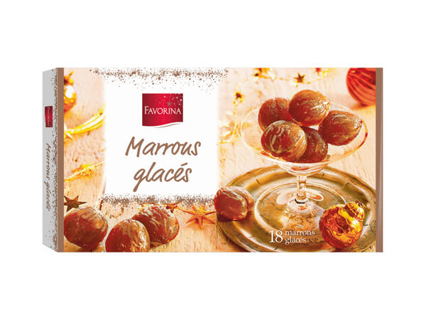 Marrons Glacés