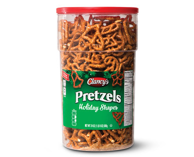 Clancy's Holiday Pretzel Tubs