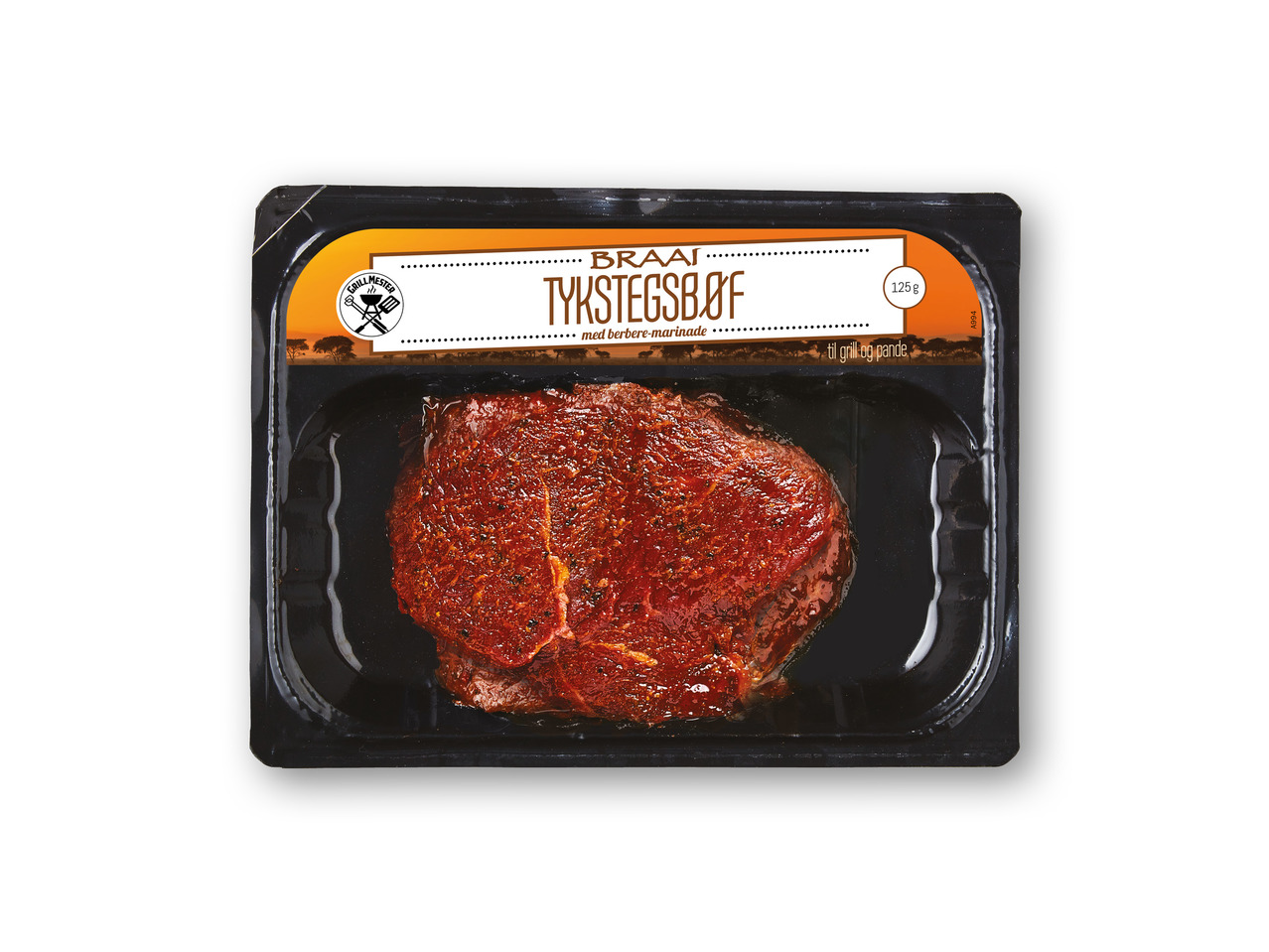 BRAAI Tykstegsbøf berberemarinade