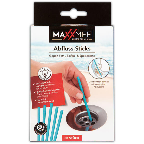 Abfluss-Sticks 50er