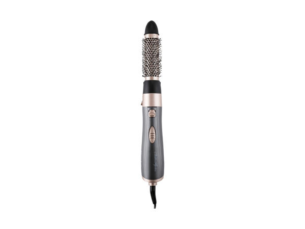 Brosse chauffante soufflante