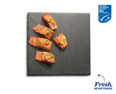 Fresh Alaskan Sockeye Salmon