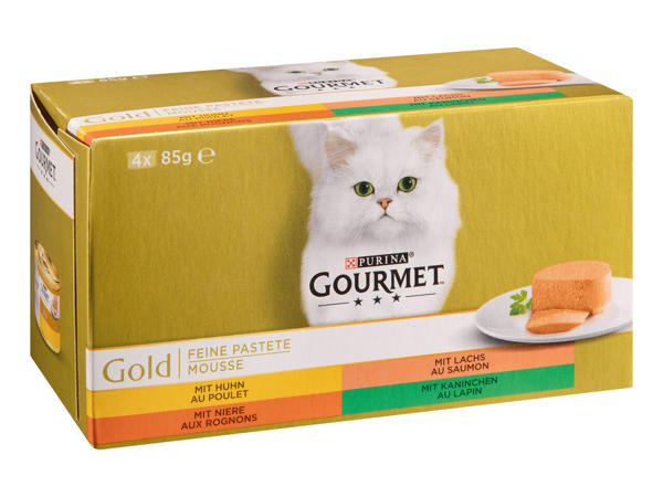 GOURMET GOLD Katzennassnahrung
