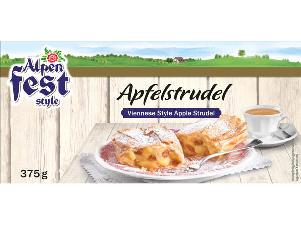 Apple Strudel
