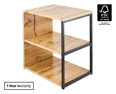 Wireless Charging Side Table