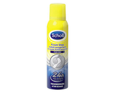SCHOLL 
 FRESH STEP ANTITRANSPIRANT-SPRAY