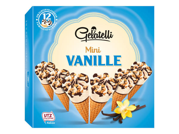 GELATELLI Mini-Waffeltüten