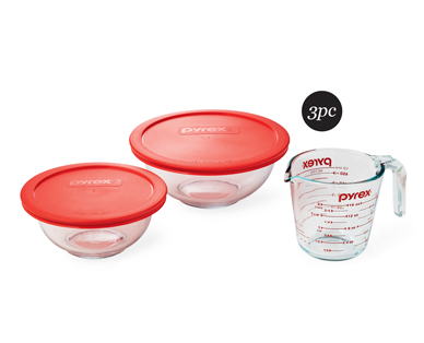 PYREX ESSENTIALS SET