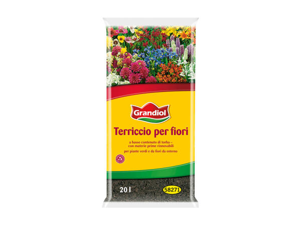 Universal soil for flowers